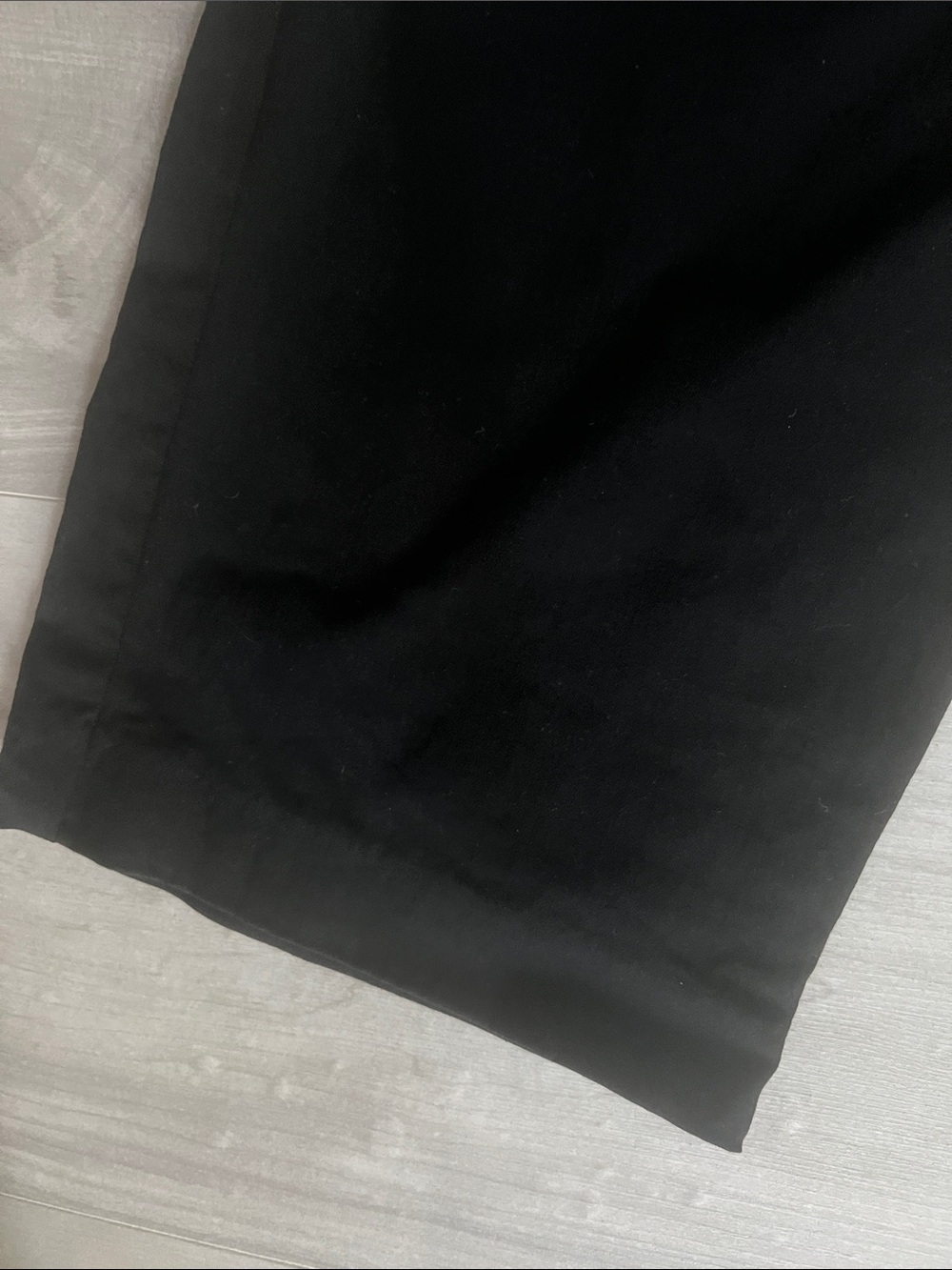 Ruby Rd. Black Straight Leg Pants - Picture 5 of 7